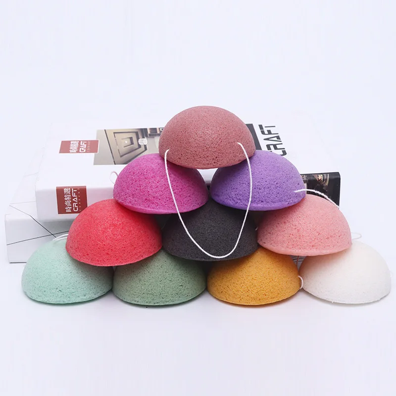 100% Natural Skin Care Cosmetic Puff Large Japanese Facial Bamboo Charcoal Natural Konjac Sponge
100% Natural Skin Care Cosmetic Puff Large Japanese Facial Bamboo Charcoal Natural Konjac Sponge