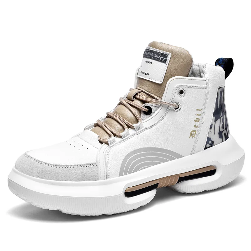 New high help men's shoes leisure shoes soft elastic high men's sports shoes
New high help men's shoes leisure shoes soft elastic high men's sports shoes