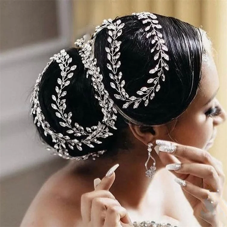 Hot Selling Bridal Hair Accessories Rhinestone Cross S Curved Hand-woven Headwear Styling Accessories
Hot Selling Bridal Hair Accessories Rhinestone Cross S Curved Hand-woven Headwear Styling Accessories