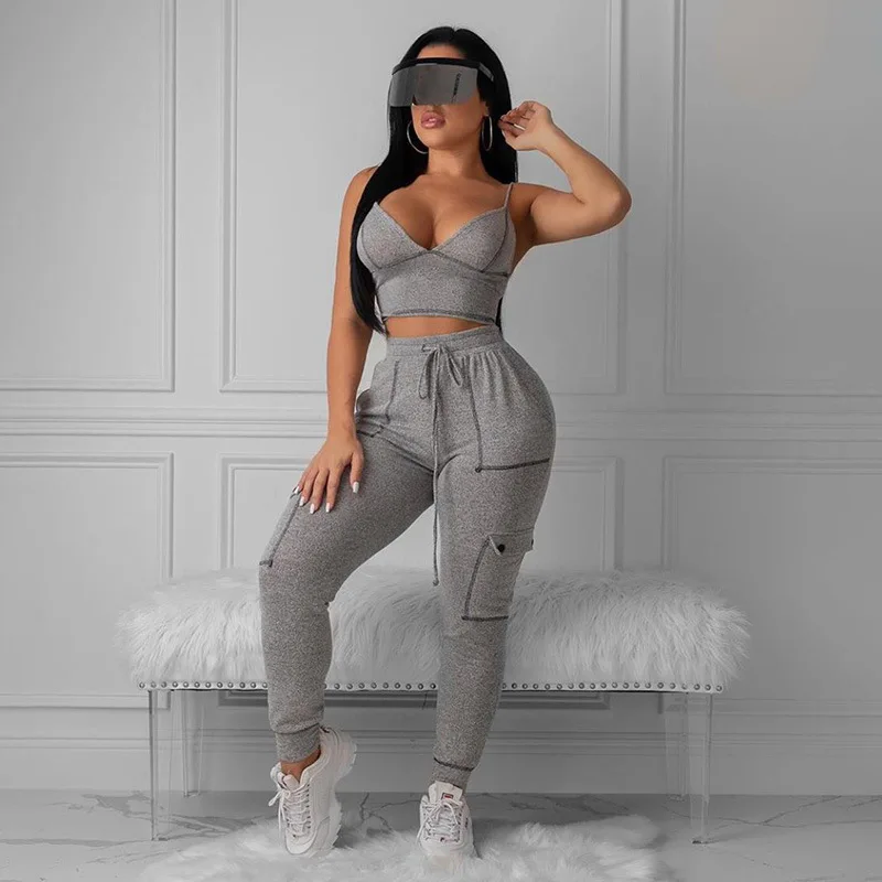 Two Piece Set Drawstring Off Shoulder Tracksuit Bodycon Crop Top Long Pants Women Suits
Two Piece Set Drawstring Off Shoulder Tracksuit Bodycon Crop Top Long Pants Women Suits