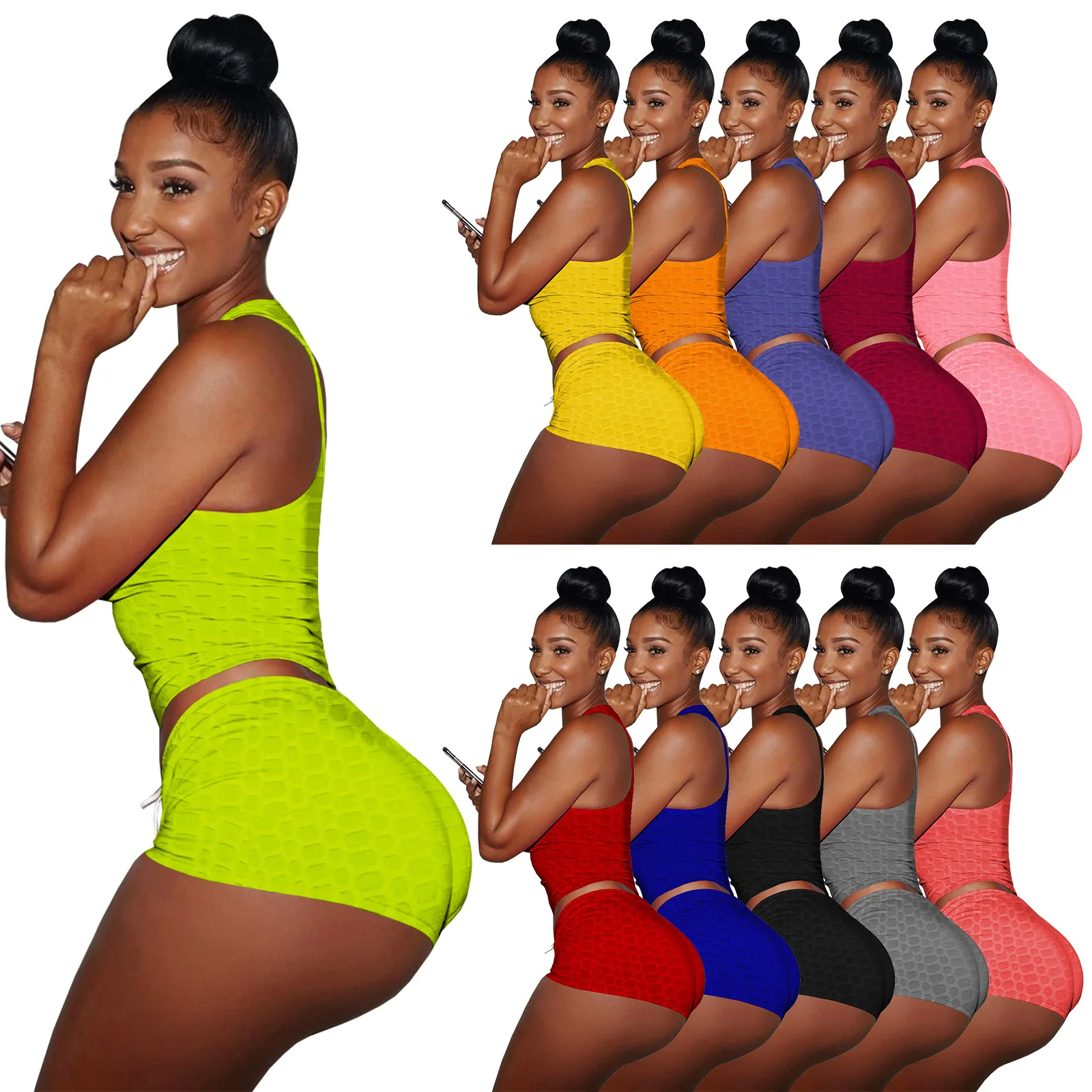 Yoga Sets For Women 2 Piece Womens Yoga Fitness Set Leggings Sexy Two Peice Outfits Shorts Summer Yoga Set, Picture
Yoga Sets For Women 2 Piece Womens Yoga Fitness Set Leggings Sexy Two Peice Outfits Shorts Summer Yoga Set, Picture