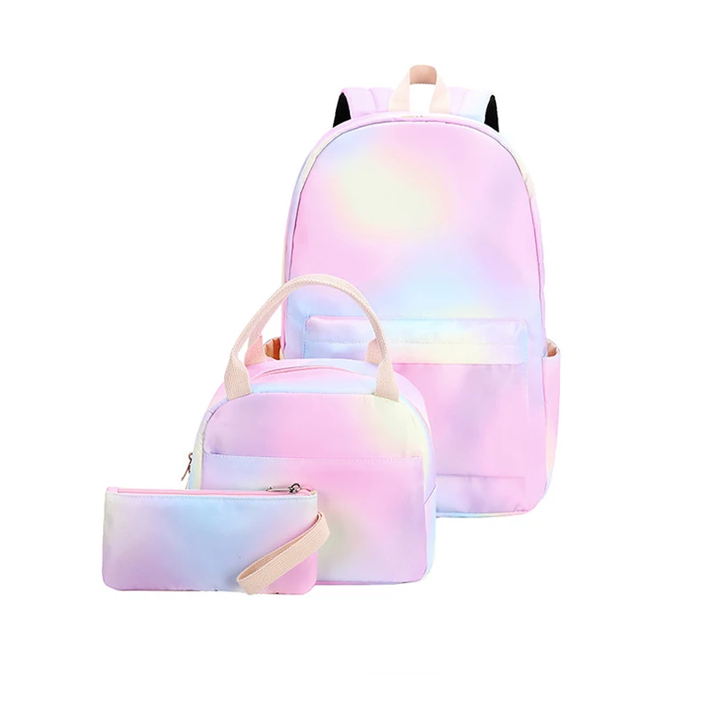 3 In 1 Children School Backpack Cartoon Design Waterproof Kids School Bags For Baby Girls Kindergarten, Customized color
3 In 1 Children School Backpack Cartoon Design Waterproof Kids School Bags For Baby Girls Kindergarten, Customized color