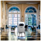 高品質愛技術ヒューマノイドサービス自動ロボットウェイターロボット mesero ホテル、レストラン