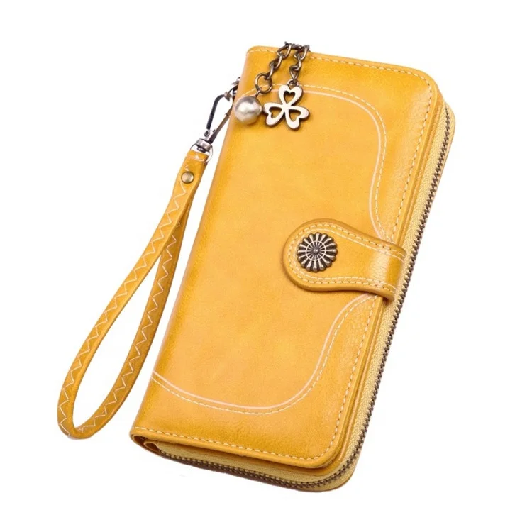Custom wholesale ladies leather trending purses bronze metal decoration minimalist women's unique pretty wallets for women, Black, orange,brown,red, blue,yellow
Custom wholesale ladies leather trending purses bronze metal decoration minimalist women's unique pretty wallets for women, Black, orange,brown,red, blue,yellow