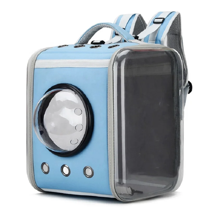 Cat bag go out portable backpack space capsule dog bag large capacity travel pet box, Black/gray/blue/pink
Cat bag go out portable backpack space capsule dog bag large capacity travel pet box, Black/gray/blue/pink