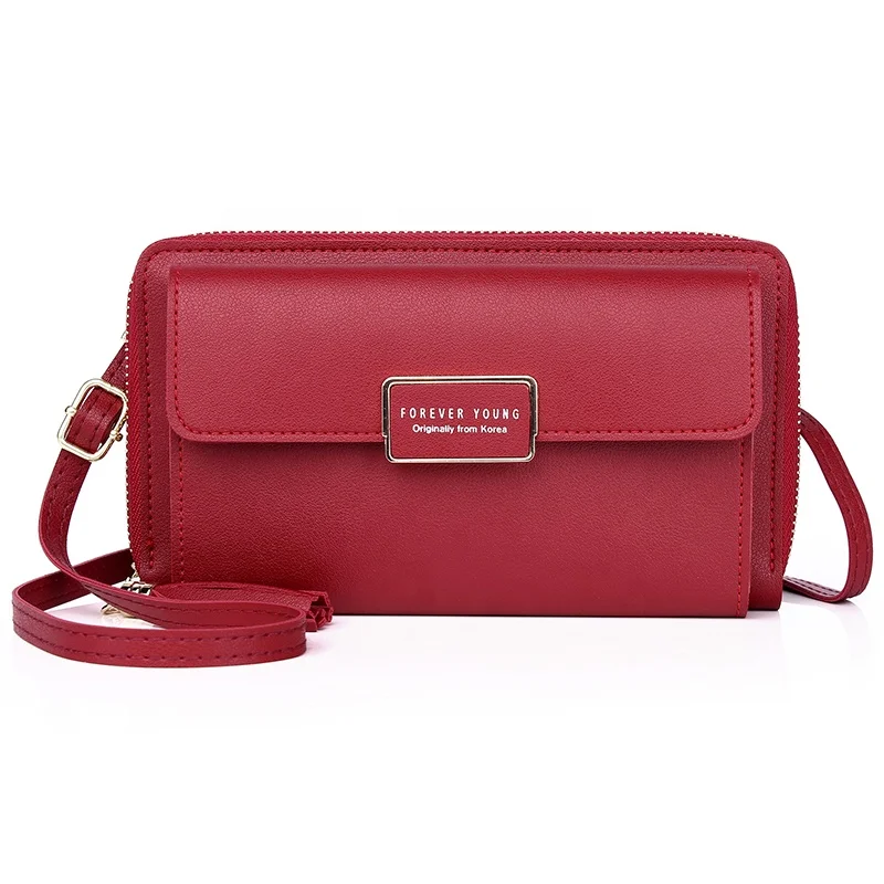 Chic multifunction large capacity clutch card zipper pu wallets women mobile phone keeper shoulder bag design shoulder bag
Chic multifunction large capacity clutch card zipper pu wallets women mobile phone keeper shoulder bag design shoulder bag
