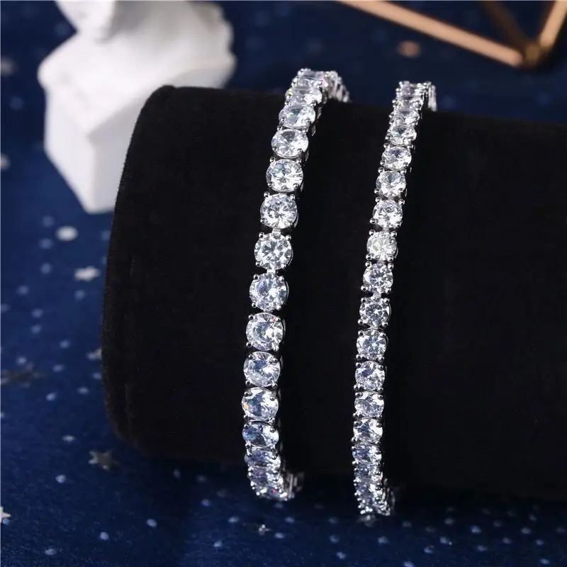 Trendy bling bling jewelry set wholesale 5mm crystal rhinestone gold tennis necklace bracelet for women men
Trendy bling bling jewelry set wholesale 5mm crystal rhinestone gold tennis necklace bracelet for women men
