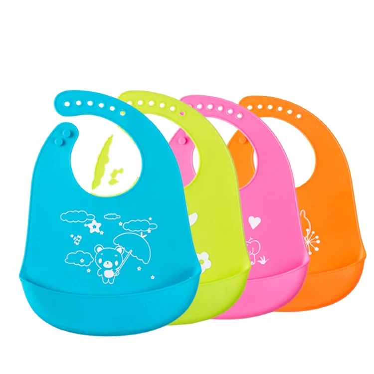 Children's bib rice pocket baby waterproof rice pocket printed animal solid color bib baby rice pocket
Children's bib rice pocket baby waterproof rice pocket printed animal solid color bib baby rice pocket
