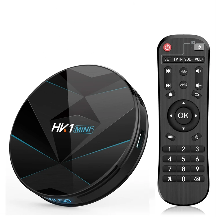 Custom Logo HK1 MINI+ RK3318 Chip Android 9.0 OS 4GB RAM 32GB ROM Full Hd 4k Ultra Output Box Tv Android
Custom Logo HK1 MINI+ RK3318 Chip Android 9.0 OS 4GB RAM 32GB ROM Full Hd 4k Ultra Output Box Tv Android