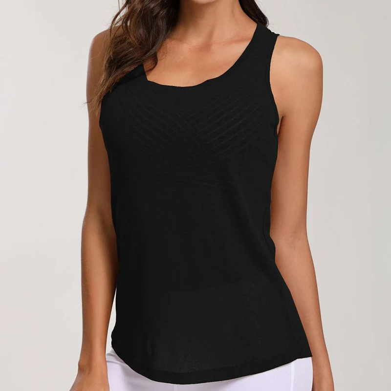 Factory Directly Custom Mud Run Girls Tank tops Print Training Yoga Racerback Women's Tank tops
Factory Directly Custom Mud Run Girls Tank tops Print Training Yoga Racerback Women's Tank tops
