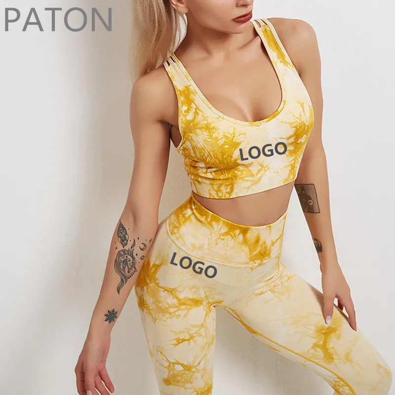 Women's 2 Piece tie dye Workout Outfits Sexy High Waist Leggings and Sports Bra Yoga suit sportswear Activewear Tracksuits Set
Women's 2 Piece tie dye Workout Outfits Sexy High Waist Leggings and Sports Bra Yoga suit sportswear Activewear Tracksuits Set