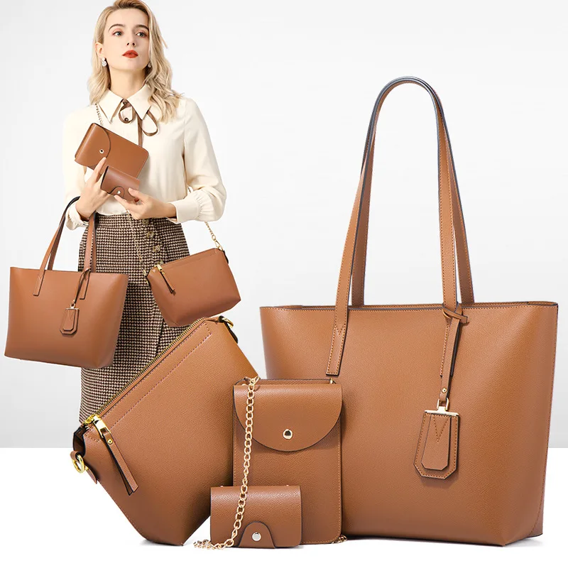 Wholesale Handbags Set PU Leather Hand Bag Tote Purse Set of 4pieces bag set, Custom
Wholesale Handbags Set PU Leather Hand Bag Tote Purse Set of 4pieces bag set, Custom