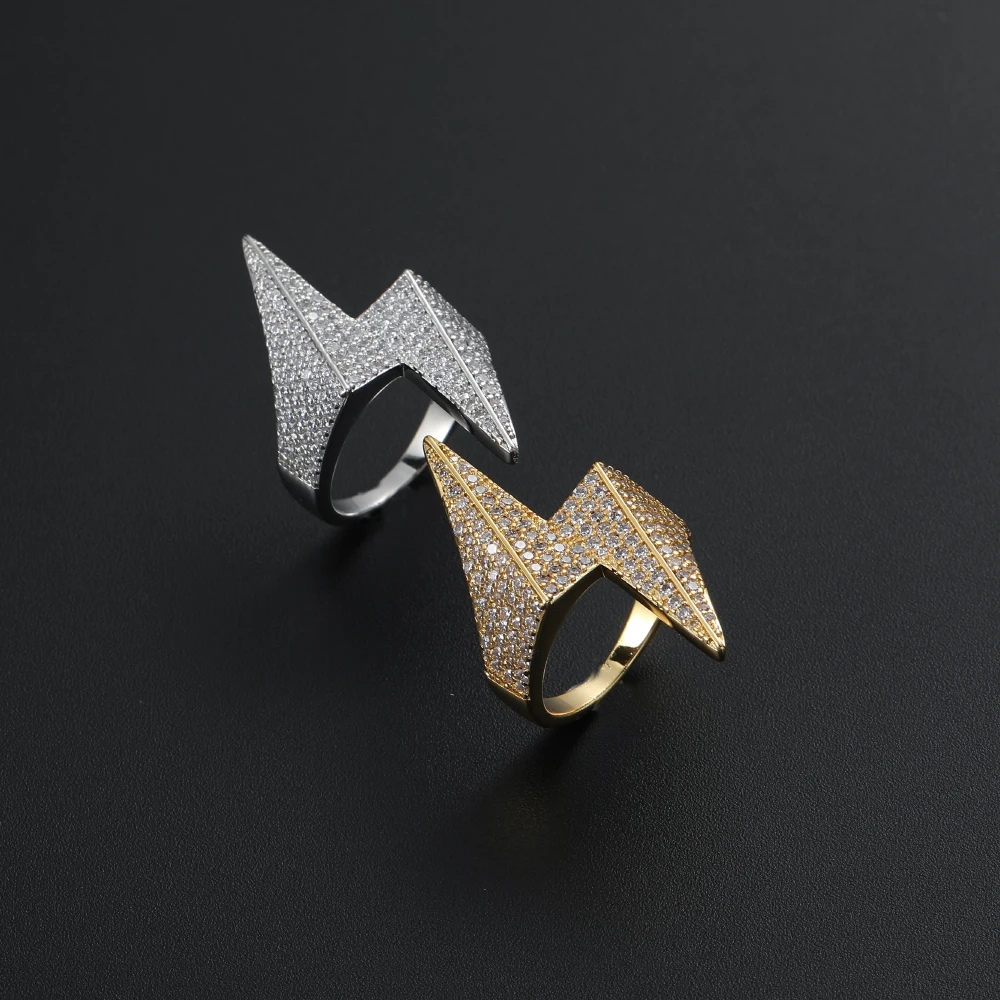 R035 Bling Bling CZ Ring Brass Gold Silver Color Cubic Zircon Iced RING Fashion Hip Hop Jewelry
R035 Bling Bling CZ Ring Brass Gold Silver Color Cubic Zircon Iced RING Fashion Hip Hop Jewelry