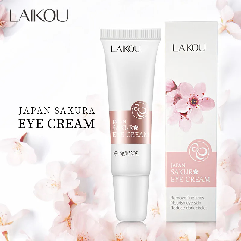 Sakura Eye Cream Anti-wrinkle Anti-aging Eye Cream For Removing Dark Circle Eye Bags Cream
Sakura Eye Cream Anti-wrinkle Anti-aging Eye Cream For Removing Dark Circle Eye Bags Cream