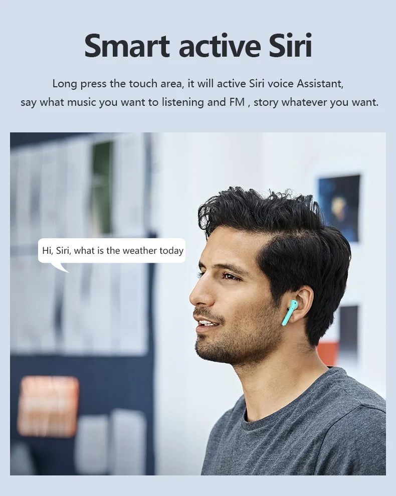 i7S TWS Bluetooth Wireless Earphone with Charger Case i17 - ANKUX.COM
