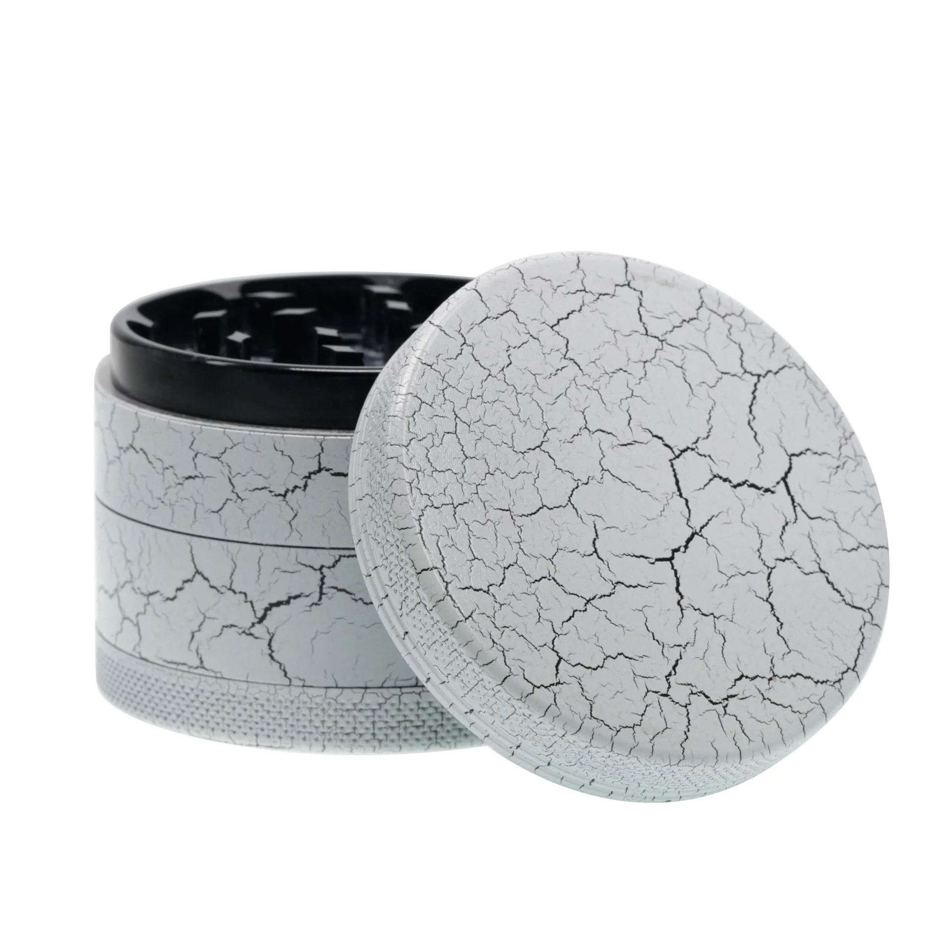 Creative Cracked Aluminum Alloy Smoke Grinder Dry Herb Tobacco Grinder, Picture
Creative Cracked Aluminum Alloy Smoke Grinder Dry Herb Tobacco Grinder, Picture