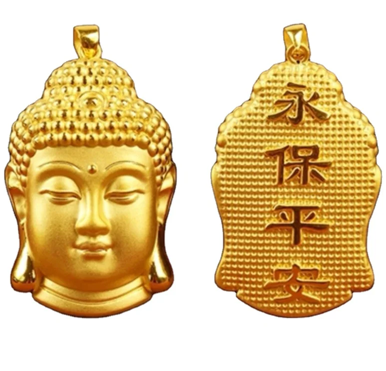 Sand Gold Buddha Statue Buddha Head Necklace Pendant Brass Gilded Big Day Buddha Statue Buddh
Sand Gold Buddha Statue Buddha Head Necklace Pendant Brass Gilded Big Day Buddha Statue Buddh