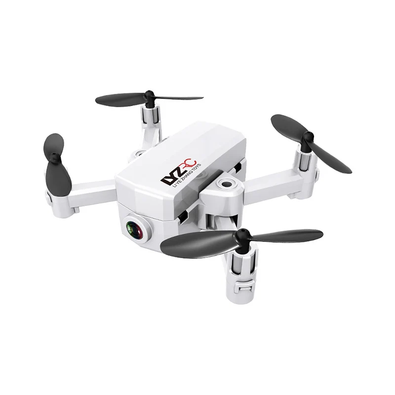 

10% OFF Headless Wifi Mini Foldable UAV 4K HD Quadcopter Altitude Hold G-sensor 3D Flip Optical Flow Drone with Camera, Black white