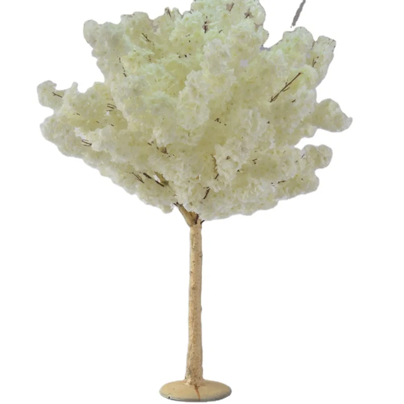 Customized artificial cherry blossom tree for wedding dining table decoration, Natural color
Customized artificial cherry blossom tree for wedding dining table decoration, Natural color