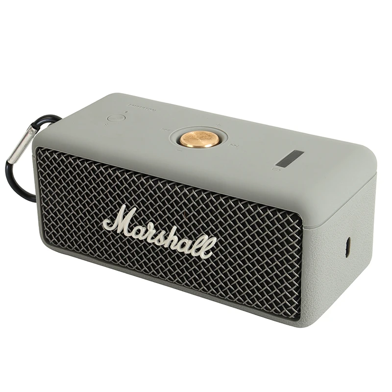 speaker protective case for marshall emberton portable soft silicone shell shockproof box for sound equipment, Black
speaker protective case for marshall emberton portable soft silicone shell shockproof box for sound equipment, Black