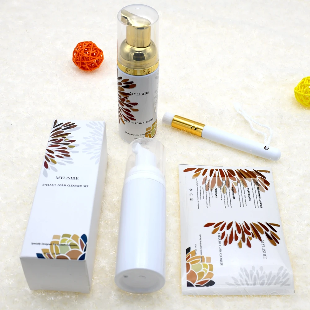 private label foam cleanser paper box lashshampoo eyelash extension gentle foam cleanser cleaning brush eyelashes with cap, Transparent
private label foam cleanser paper box lashshampoo eyelash extension gentle foam cleanser cleaning brush eyelashes with cap, Transparent