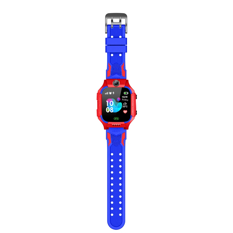 Smart wear-resistant large screen children's smart phone watch silicone strap, Customized color
Smart wear-resistant large screen children's smart phone watch silicone strap, Customized color