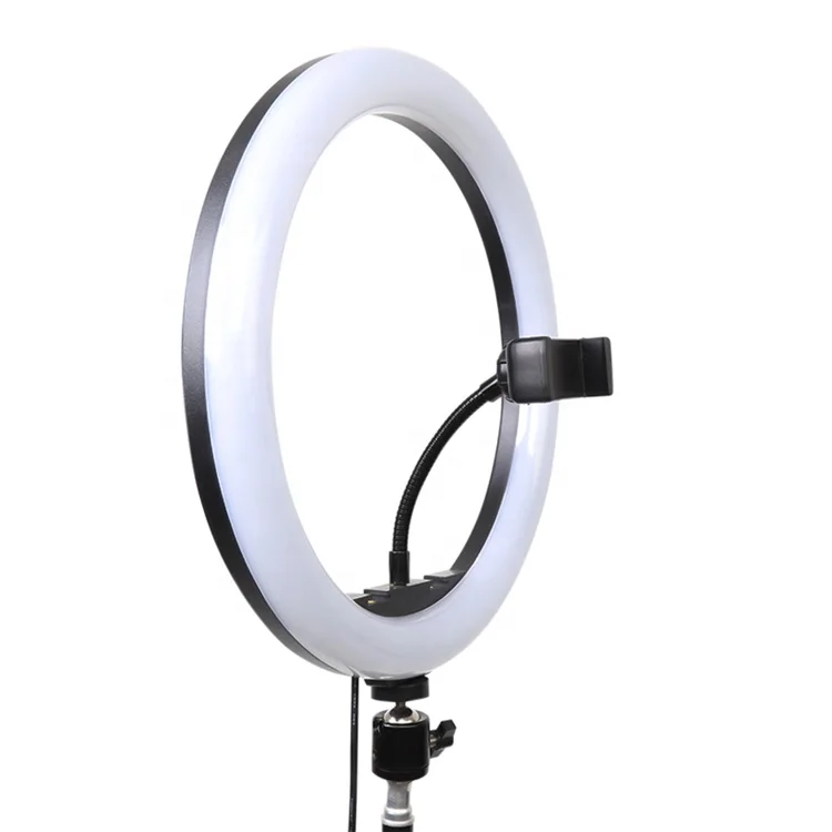 Artsonlite AV02 12 Inch Ring Selfie Light Stepless Dimming for Phone and Camera Live Video LED Ring light with Tripod Stand
Artsonlite AV02 12 Inch Ring Selfie Light Stepless Dimming for Phone and Camera Live Video LED Ring light with Tripod Stand