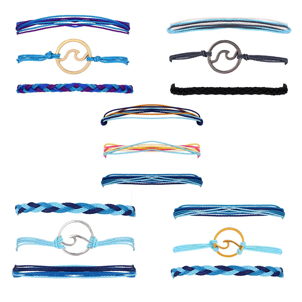 3Pcs/set  Multi Colors Bracelet Braided Rope Bangle Hot Selling Jewelry Wholesale Alloy Charm 
3Pcs/set  Multi Colors Bracelet Braided Rope Bangle Hot Selling Jewelry Wholesale Alloy Charm