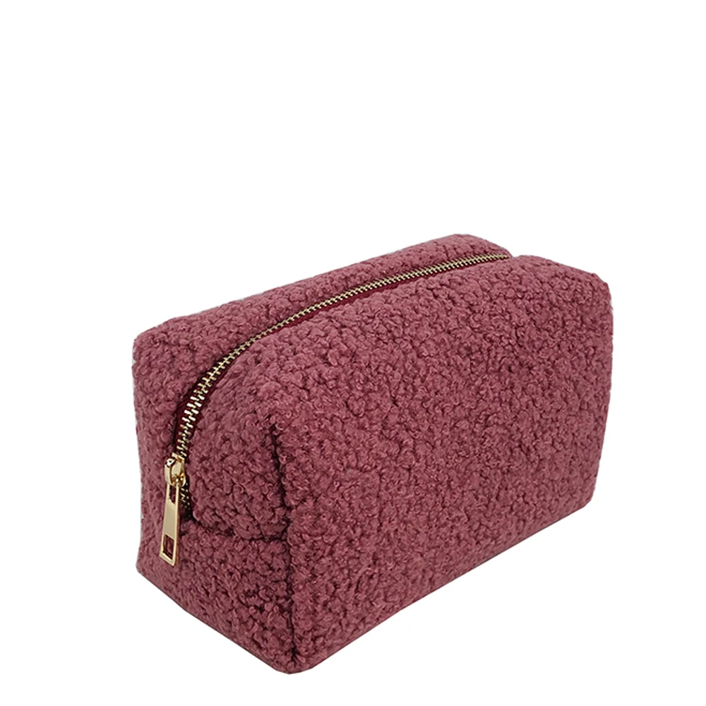 Stock Red Womens Stylish Makeup Clutch Pouch Teddy Fur Coin Purse With Detachable Chenille Letters Patches Cosmetic Bag Travel
Stock Red Womens Stylish Makeup Clutch Pouch Teddy Fur Coin Purse With Detachable Chenille Letters Patches Cosmetic Bag Travel