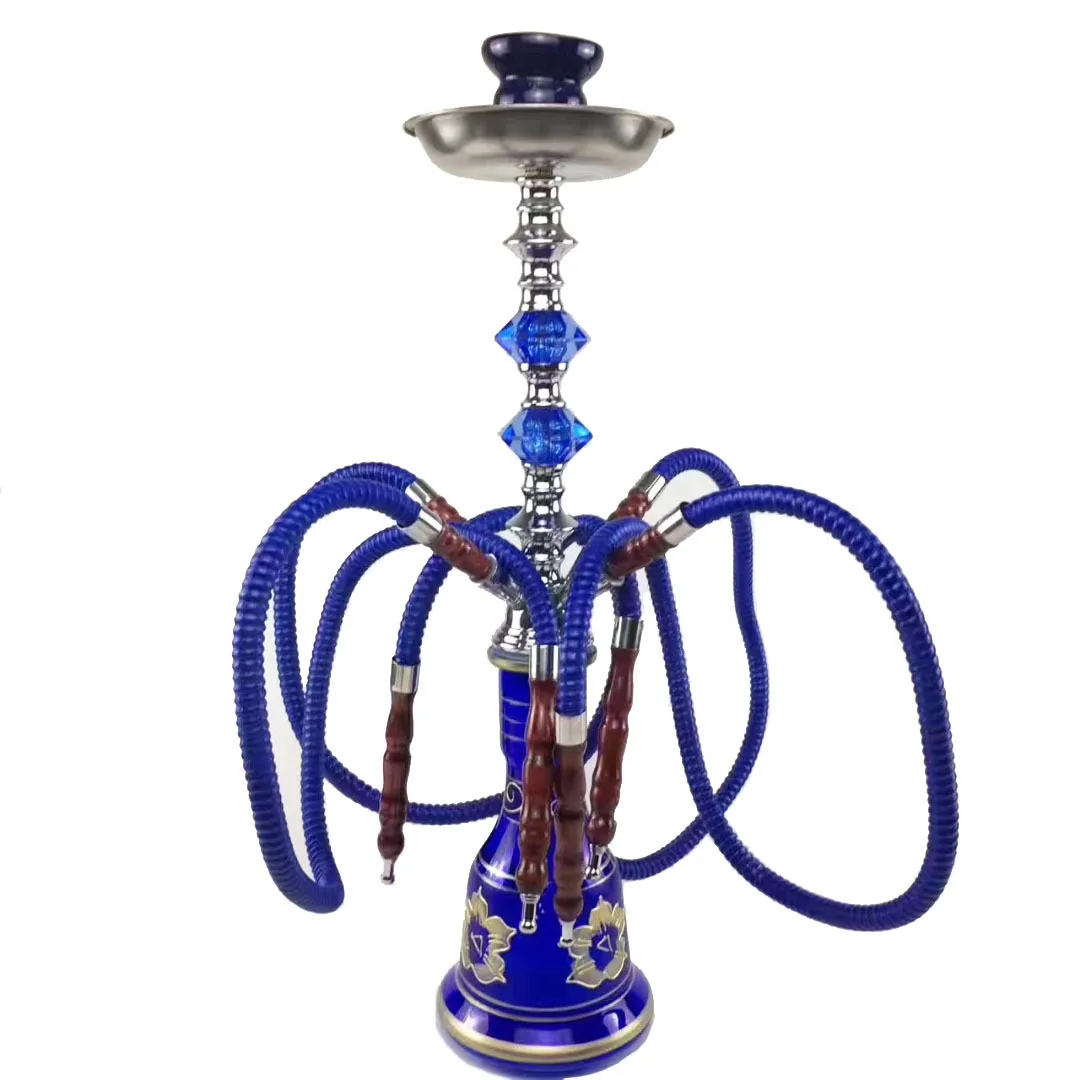 Hot sale aluminum hooka glass waterpipe large Hookah Shisha set 4hoses sheesha shisha, As picture
Hot sale aluminum hooka glass waterpipe large Hookah Shisha set 4hoses sheesha shisha, As picture