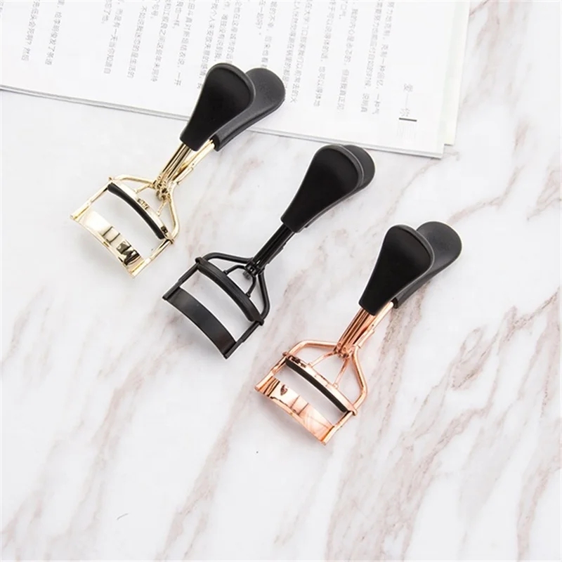 Wholesale Mini Black Rose Gold Eyelash Curler, Gold/rose gold/black 
Wholesale Mini Black Rose Gold Eyelash Curler, Gold/rose gold/black