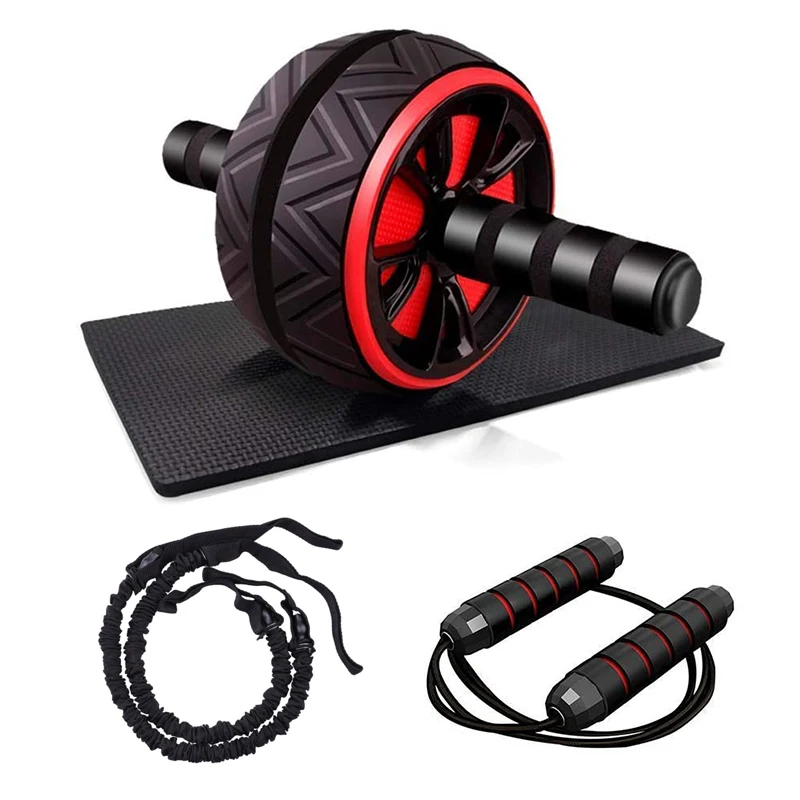 Ab Wheel Home Gym Ab Roller Workout Machine Resistance Bands Jump Ropes Fitness Equipment for Men Women Abdominal Exercise
Ab Wheel Home Gym Ab Roller Workout Machine Resistance Bands Jump Ropes Fitness Equipment for Men Women Abdominal Exercise