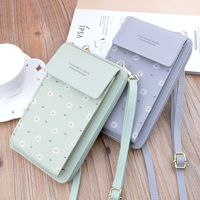 2021 new fashion ladies wallet purse shoulder bag fashionable phone bag for women 
2021 new fashion ladies wallet purse shoulder bag fashionable phone bag for women