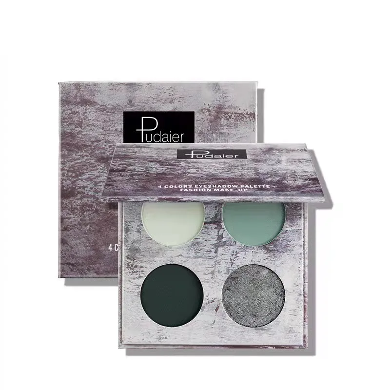 Spot batch hair matte pearlescent waterproof eye shadow beauty makeup 4color eye shadow tray
Spot batch hair matte pearlescent waterproof eye shadow beauty makeup 4color eye shadow tray
