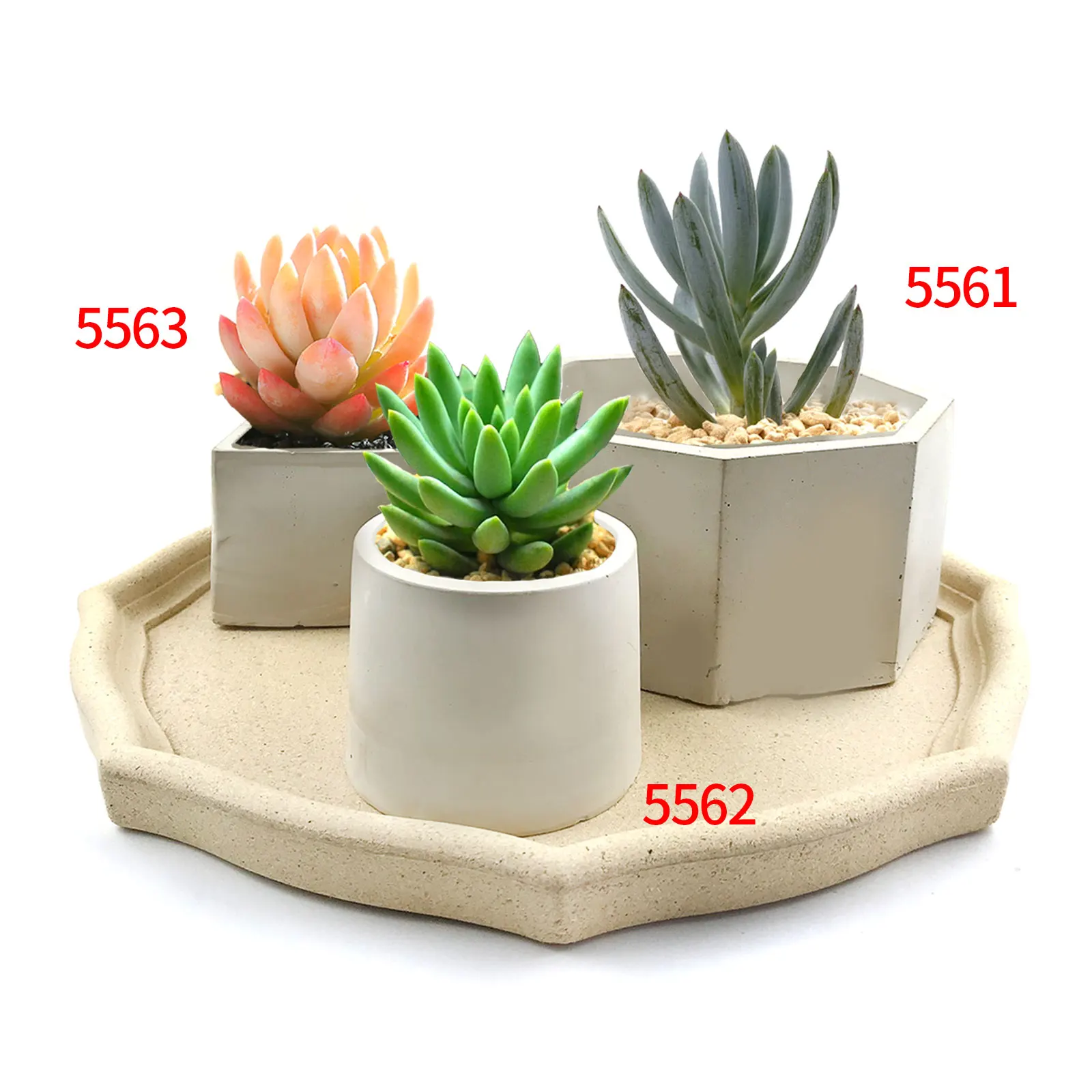 5561 5562 5563 Clingder Garden DIY Flower Pot Plant Pot Mold Concrete Silicone Mold creative silicone mold for epoxy river table
5561 5562 5563 Clingder Garden DIY Flower Pot Plant Pot Mold Concrete Silicone Mold creative silicone mold for epoxy river table