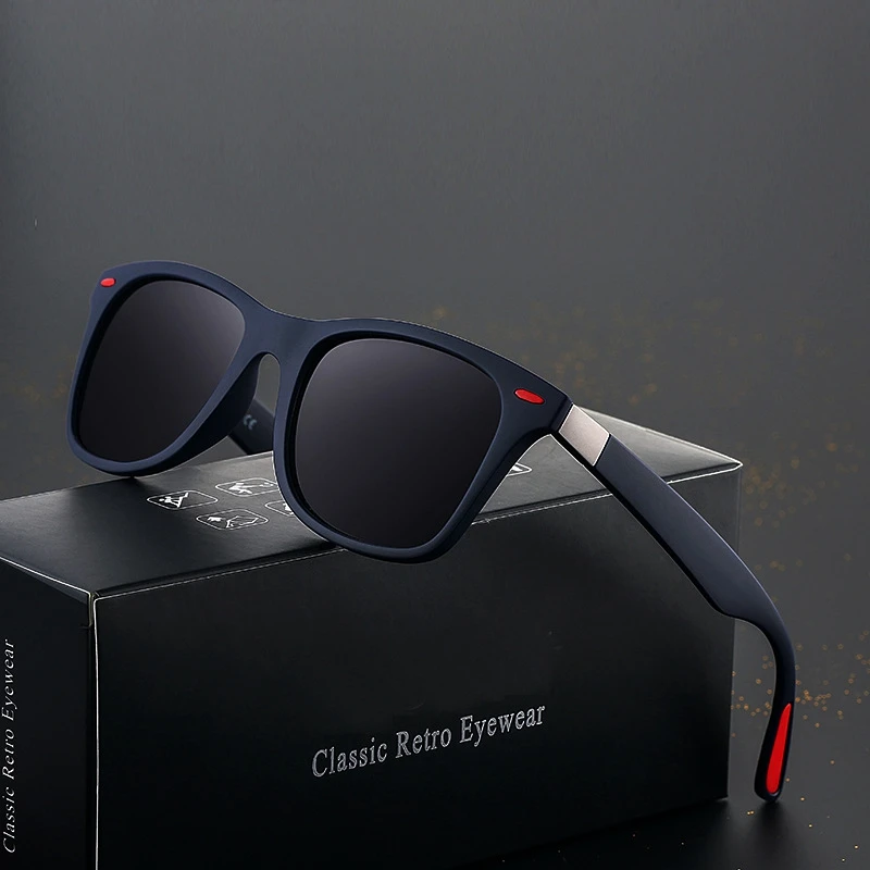 2021 New Fashion Square Ladies Polarizing Sunglasses UV400 Men's Glasses Classic Retro Brand Design Driving Sunglasses
2021 New Fashion Square Ladies Polarizing Sunglasses UV400 Men's Glasses Classic Retro Brand Design Driving Sunglasses