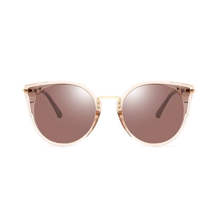 EUGENIA Custom designer sunglasses  protect eye sunglasses with mirror uv400 lens