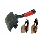 grooming brush pet fur brush reusable animal pet cat dog hair remover