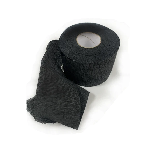 Qualitative materials barbers neck tape paper by roll for beauty hairdresser, Black,white
Qualitative materials barbers neck tape paper by roll for beauty hairdresser, Black,white