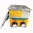 2L Mechanical Sound Wave Heated Timer Ultrasonic Cleaning Equipment Sonic Ultrasonic Cleaner