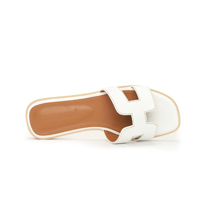High Quality Transparent Ladies Shoes Summer Spring Popular Comfortable Sandal Woman Slippers Sandals Low Heel, White/black/red/brown
High Quality Transparent Ladies Shoes Summer Spring Popular Comfortable Sandal Woman Slippers Sandals Low Heel, White/black/red/brown