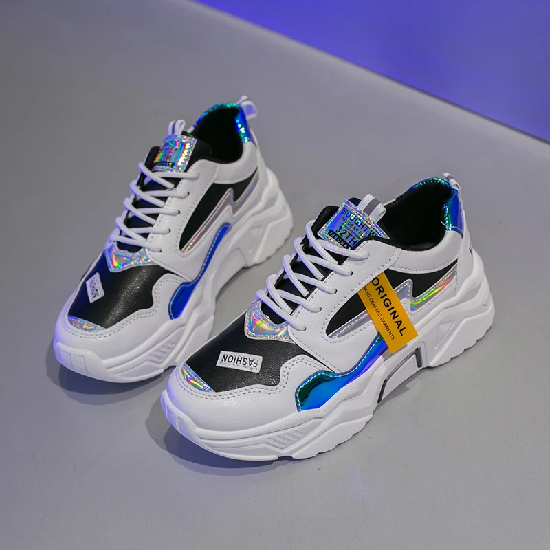 Most Popular Breathable Platform Shoes Sneakers Shoes Reflective High Platform, White+black +pink
Most Popular Breathable Platform Shoes Sneakers Shoes Reflective High Platform, White+black +pink