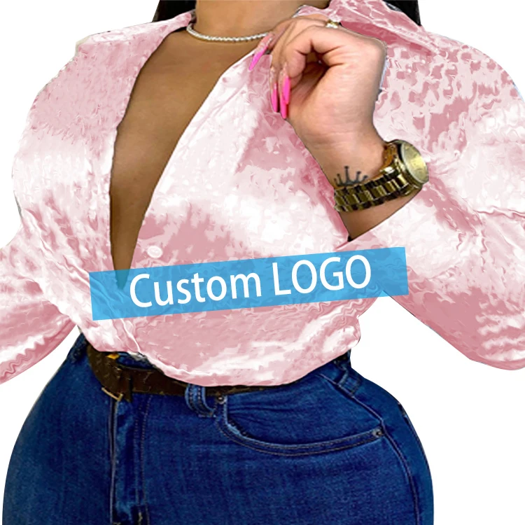 New Arrival Designer Clothes Women Long Sleeve Silk Blouse Shirt Famous Brands Autumn Spring Letter Print Satin Blouse
New Arrival Designer Clothes Women Long Sleeve Silk Blouse Shirt Famous Brands Autumn Spring Letter Print Satin Blouse