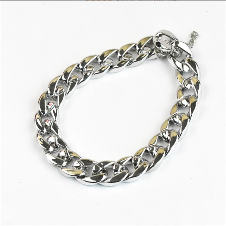 Wholesale Cuba Luxury Gold Metal Big Pet Necklace Accessories Silver Dog Necklace Dog Chain Collar, Picture
Wholesale Cuba Luxury Gold Metal Big Pet Necklace Accessories Silver Dog Necklace Dog Chain Collar, Picture