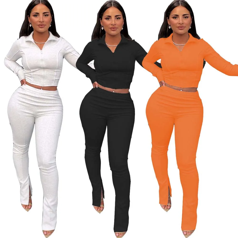 Ladies Long Sleeves Winter 2 Piece Outfits Joggers Women Fall Clothing Two Piece Sweat Suits Pants Set
Ladies Long Sleeves Winter 2 Piece Outfits Joggers Women Fall Clothing Two Piece Sweat Suits Pants Set