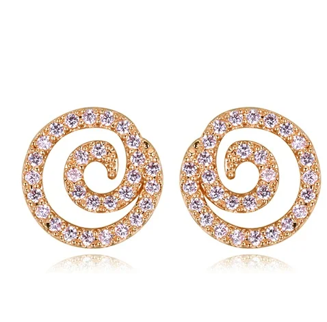 Statement CZ Cubic Zirconia Rhinestone Crystal Whirlpool Stud Earrings 925 Silver Pin Stud Earring
Statement CZ Cubic Zirconia Rhinestone Crystal Whirlpool Stud Earrings 925 Silver Pin Stud Earring