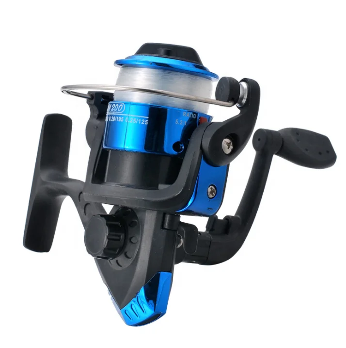 High quality 5.1:1 sea small spinning fishing reel for rod
High quality 5.1:1 sea small spinning fishing reel for rod
