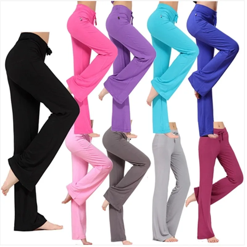 WIIPU New spring and summer women's slim plus size trousers square dance sports casual pants yoga pants fitness pants
WIIPU New spring and summer women's slim plus size trousers square dance sports casual pants yoga pants fitness pants