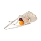 Wholesale low price high quality mesh bags for fruits and vegetables reusable string shopping bag