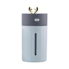 2019 Home Aroma diffuser Car Office Use Portable Mini Humidifier with LED Nightlight